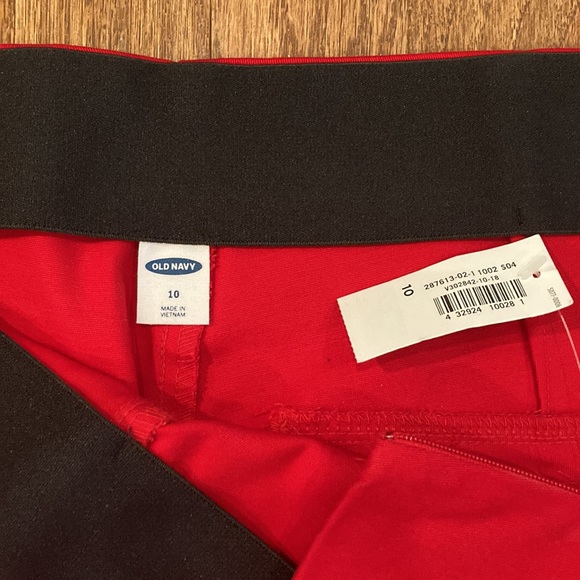 Red high-waisted super skinny pants - Picture 2 of 4